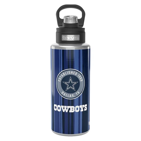 Dallas Cowboys Tervis 32 Ounce Water Bottle Cover