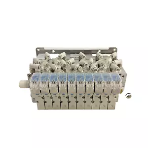 GH-A071 Pneumatic Solenoid Manifold Block - Picture 1 of 5