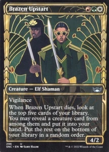 2X BRAZEN UPSTART 296 STREETS OF NEW CAPENNA MTG MAGIC NM X2 (yourdeckbuilder) - Picture 1 of 1