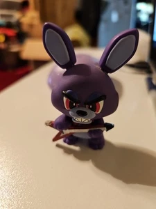 Funko Mystery Minis FNAF Five Nights at Freddy's Bonnie con personaggio chitarra - 3 in - Foto 1 di 8
