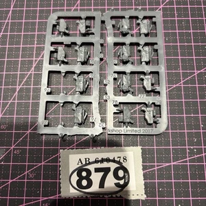 Space Marine Primaris Reivers Pistolenholster/Taschen Warhammer 40k Teile Bits - Bild 1 von 1