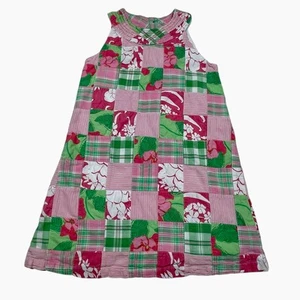 Savannah Girls Dress Patchwork Size 8 Coastal Beach Summer Resort Colourful READ - Picture 1 of 6
