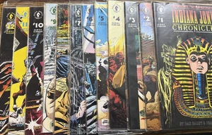 Lote de cómics Young Indiana Jones #1-12 conjunto completo 1992 Dark Horse en manga/tablero - Imagen 1 de 13
