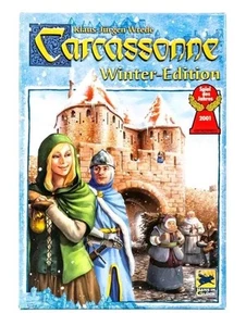 Carcassonne: Winter Edition Z-Man Strategy Board Game New Rare OOP Free Ship USA - Picture 1 of 2