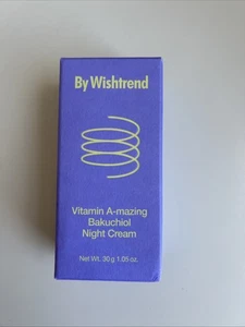 VON WISHTREND Vitamin A-Mazing Bakuchiol Nachtcreme 30g EXP 09/25 NEU - Bild 1 von 10
