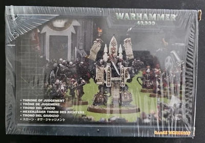 Warhammer 40k Inquisitor Throne of Judgement opened METAL OOP RARE - Image 1 of 3