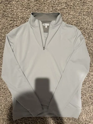 Peter Millar Perth Performance Pullover Golf Quarter Zip Size Small - Image 1 of 4