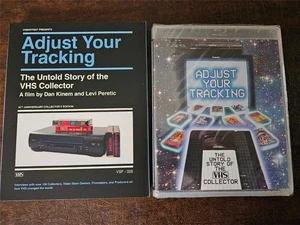 Adjust Your Tracking blu ray NEW SEALED w/ slipcover Vinegar Syndrome - Bild 1 von 3