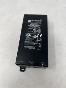 Phihong POE Injector Single Port Model Poe75U-1AUP-R output 56v Gigabit - Afbeelding 1 van 4