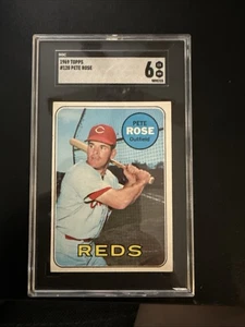 1969 Topps - Pete Rose #120 - Picture 1 of 3
