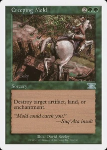 4x Creeping Mold - LP - 6th Edition - SPARROW MAGIC - mtg - Picture 1 of 1