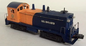 Lionel Trains #6250 Seaboard O Gauge NW-2 Switcher Tested Real Nice B - Picture 1 of 5