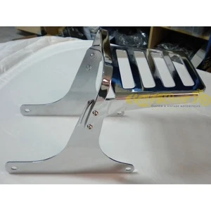 Spaan Gepäckträger Stahl verchromt für Harley VRSC Night Rod Special ab 2012 - Bild 1 von 1