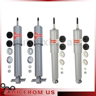 4 Amortiguadores delanteros traseros para Chevrolet Corvette 1993 1989 1990 1991 1992 Foto 1 de 4