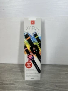 XPLORA X6 Play - Watch Phone for Children (4G) Calls Messages GPS - New Boxed - Zdjęcie 1 z 5