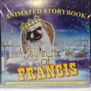 A Day In The Life Of Francis Animated Storybook Melissa Ann DVD ROM - Picture 1 of 12