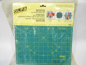 OLFA 12" Self-Healing ROTARY MAT Scrapbooking Quilting Craft Sewing Cut Shapes - Picture 1 of 6