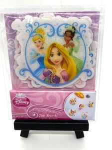 Disney Princess Tub Treads new package with 5 nonslip safety treads. - Picture 1 of 5