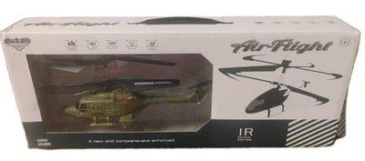 Air Flight Super Invader IR Remote Control RC Helicopter HF8350-2 2.5CH - Image 1 of 3