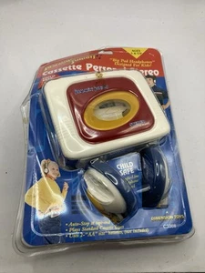 Jammin' Juniors Cassette Personal Stereo Vintage with headset - sealed - Picture 1 of 4
