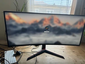 LG 38GL950G 38" Widescreen Monitor 144HZ 1ms - Picture 1 of 1