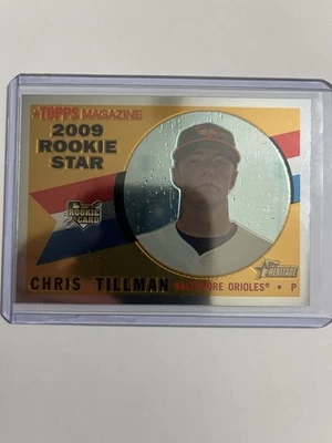 Topps Heritage 2009 - cromo Chris Tillman #CHR199/1960 (RC) Foto 1 de 2