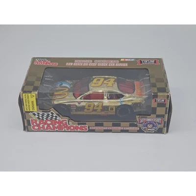Racing Champions NASCAR Oro Conmemorativo 1:24 94 Bill Elliott 50 Aniversario Foto 1 de 4