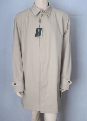 Lauren Ralph Lauren Imperméable Manteau Trench Veste Homme T48 Beige Neuf - Photo 1/4