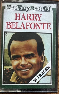 1981 RCA CASSETTE TAPE THE VERY BEST OF HARRY BELAFONTE - RCAK 3056 PK43844 - Picture 1 of 1