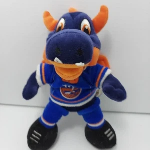New York Islanders Sparky The Dragon 8" Mascot Plush By Forever  Collectibles  - Picture 1 of 7