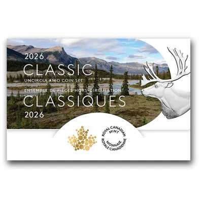 2026 Classic Uncirculated Coin Set - Image 1 of 4