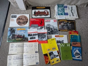 70's Model Railways Catalogues Joblot Bundle & More Hornby Triang Loco Mainline - Picture 1 of 7