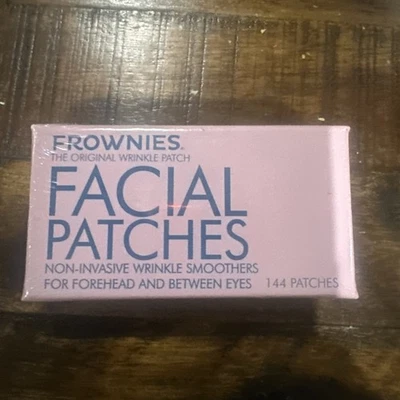 Frownies Facial Patches for Forehead & Between Eyes Smooths Fine Wrinkles 144 ct - Image 1 of 2