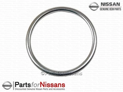 Genuine Nissan Front Exhaust Pipe Gasket - NEW OEM - Image 1 of 2