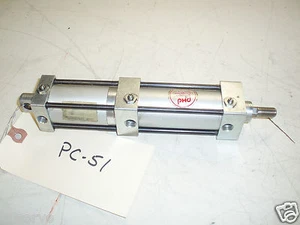 PHD TOM DAUMEN PNEUMATISCHER DOPPELZYLINDER 1,750 ZOLL & 1,0 = 2,75 ZOLL HUBBOHRUNG: 1,125 ZOLL - Bild 1 von 4