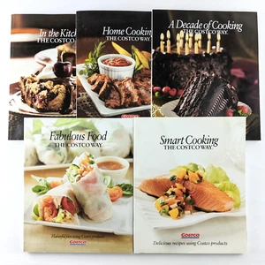 5 Costco Cookbooks, 2008 - 2014 - The Costco Way Cooking - Imagen 1 de 18
