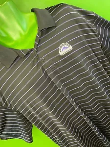 MLB Colorado Rockies gestreiftes Polo Golf Shirt Herren 2X-Large - Bild 1 von 5
