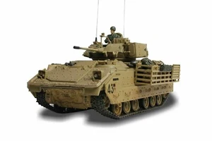 US.M2 BRADLEY, US ARMY, #43, BAGHDAD IRAQ 2003 - FORCES OF VALOR 80091 1/32 - Picture 1 of 2