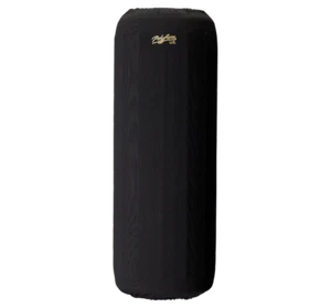 Polyform EFC-4 Black Fender Cover for HTM-4 fender 13-1/2" Dia x 34.8" L - Picture 1 of 3