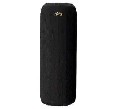 Cubierta de guardabarros Polyform EFC-4 negra para guardabarros HTM-4 13-1/2" diámetro x 34,8" L  Foto 1 de 3