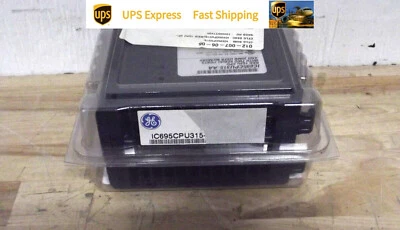 IC695CPU315 GE FANUC IC695CPU315 AA New Spot Goods Fedex/DHL/UPS Shipping HTZ1 - Image 1 of 4