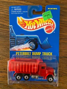 Hot Wheels Peterbilt Dump Truck #100 #1560 - Picture 1 of 1