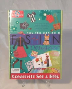 Nuevo conjunto de creatividad y libro de diseñador de moda para niños de T.S. Diseño de ropa Shure - Imagen 1 de 7