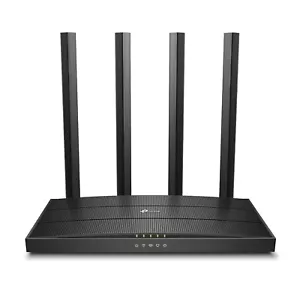 TP-Link Archer C6 AC1200 Dual Band Gigabit Router, 5GHz 867Mbps, MU-MIMO AP Mode - Picture 1 of 1