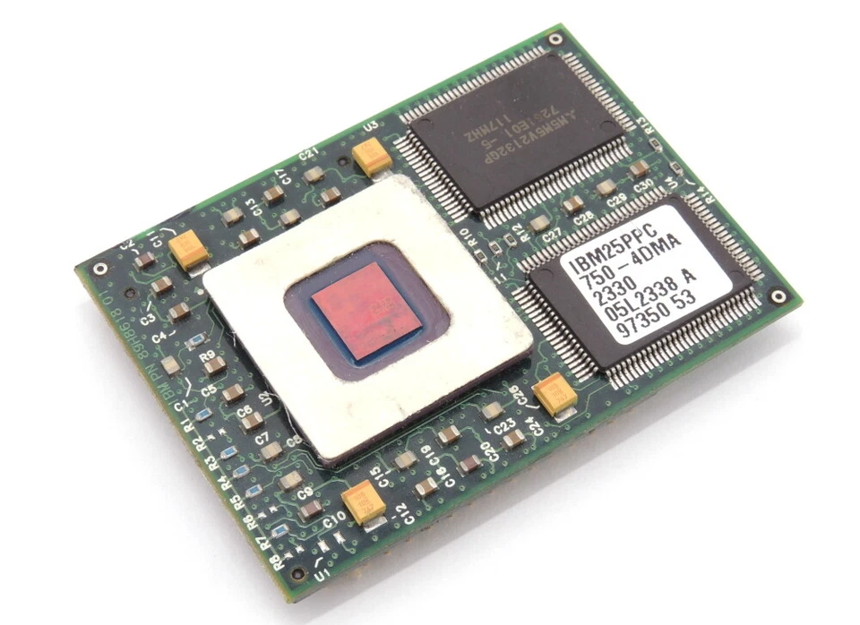 Ibm25ppc750-4dma-2330 233mhz Cpu Microprocessor Apple Powerpc G3 Vintage Cpu - Image 1 of 1