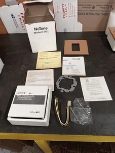 Vintage Nutone S-190 smoke alarm unit Wall Mount 1970s new old stock (4) - Picture 1 of 10