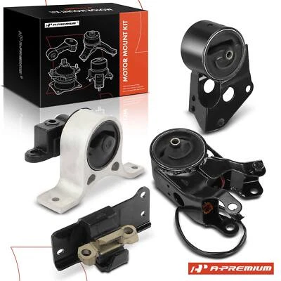 4x Engine Motor Mount & Transmission Mount for Nissan Murano 2003-2006 2007 AWD - Image 1 of 4