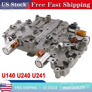 U140,U240,U241 Valve Body Fit 2001-2005 Toyota RAV4 Camry Solara 35418-21010 - Picture 1 of 13