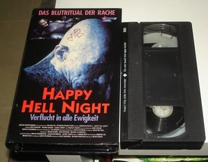 Happy Hell Night Verflucht in alle Ewigkeit VHS Hartbox Empire Horror - Bild 1 von 2