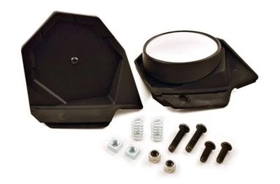 Powermadd Sentinel Handguard Fixed Fold In Mirror Kit ATV MX Snow Snow Mobile  - Image 1 of 4